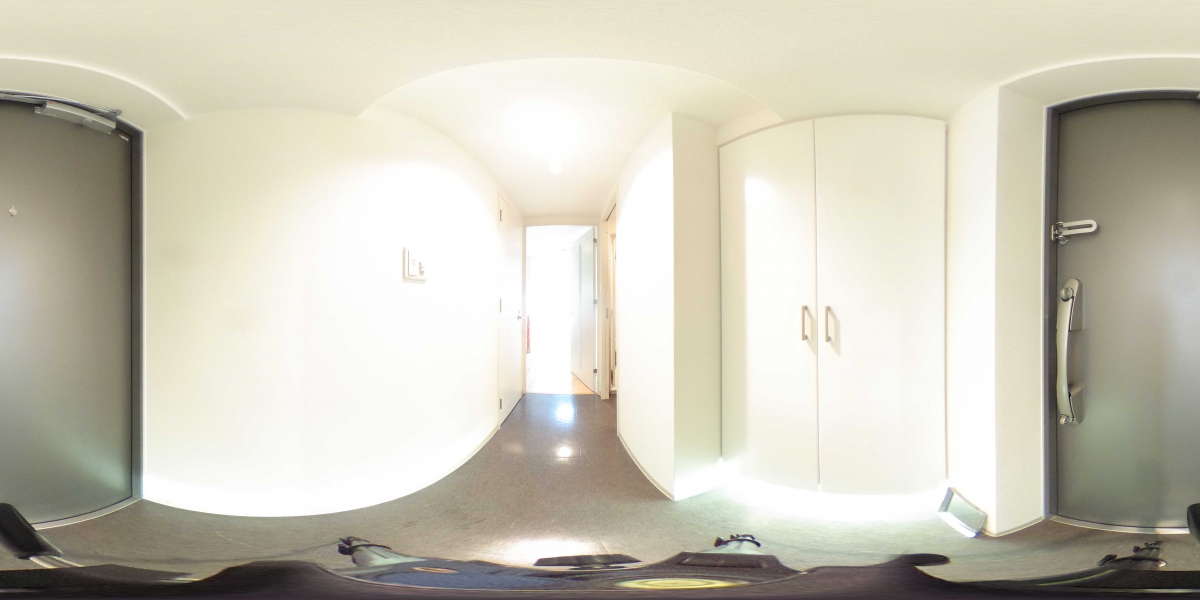 360°パノラマビュー