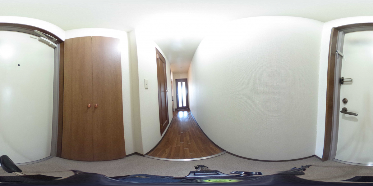 360°パノラマビュー