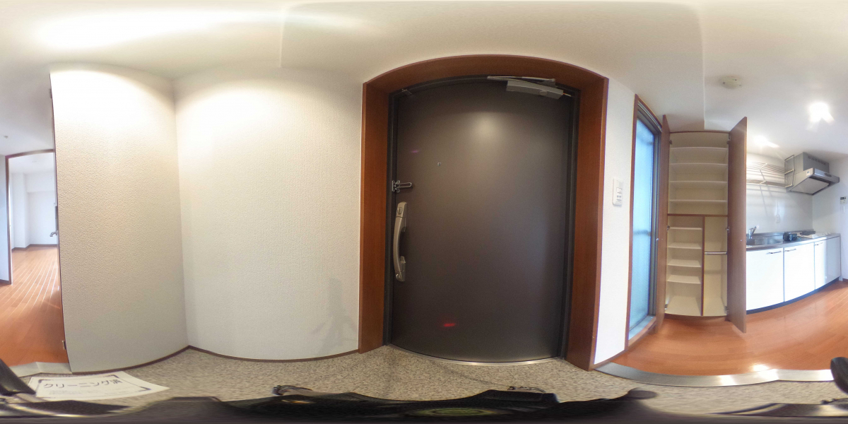 360°パノラマビュー