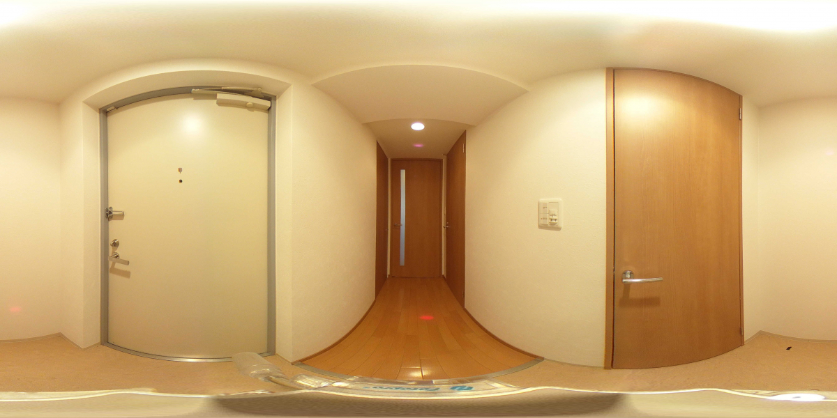 360°パノラマビュー