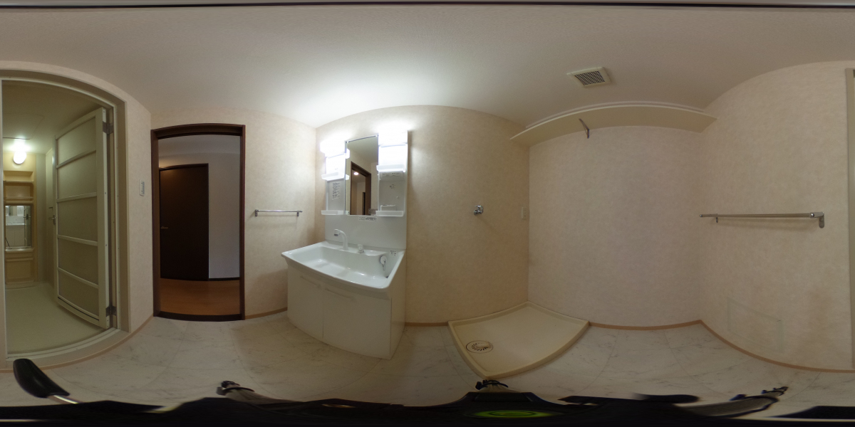 360°パノラマビュー