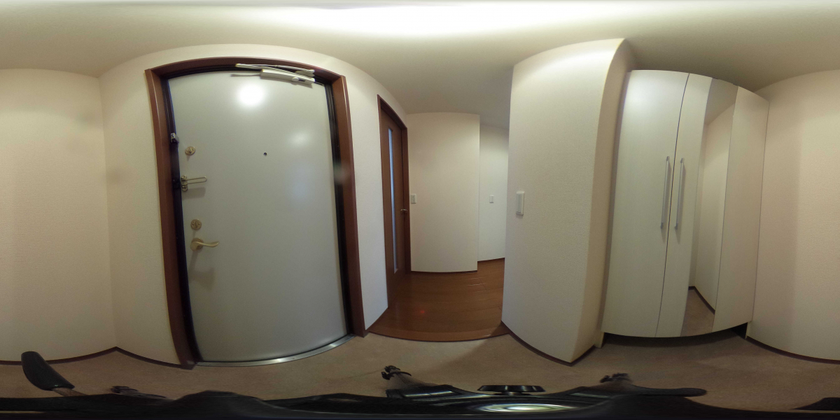 360°パノラマビュー