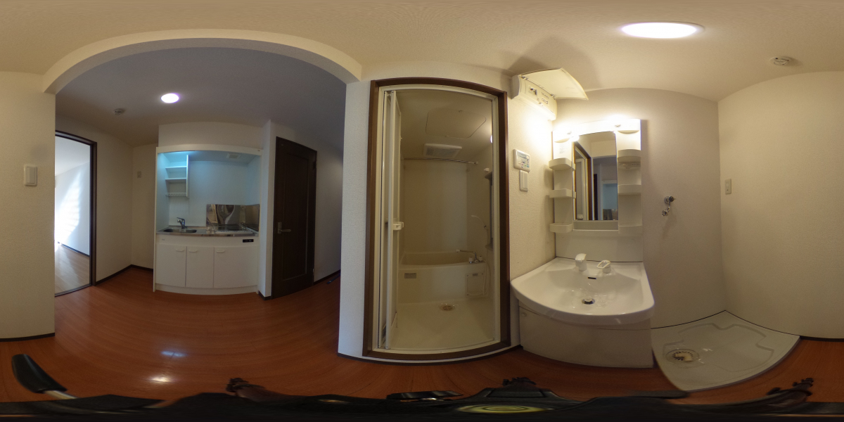 360°パノラマビュー