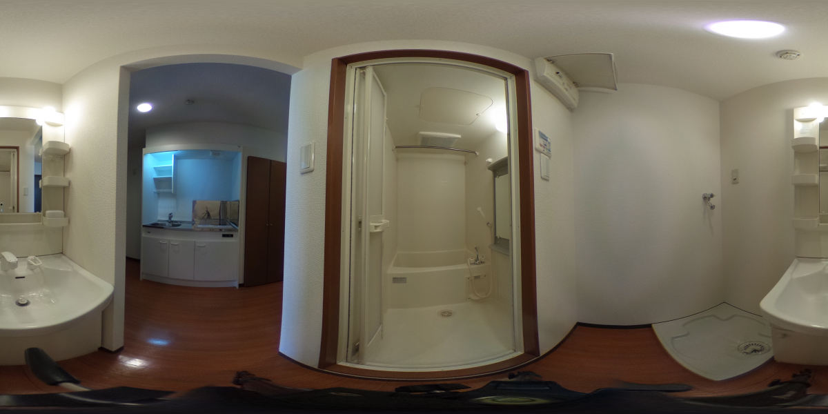 360°パノラマビュー