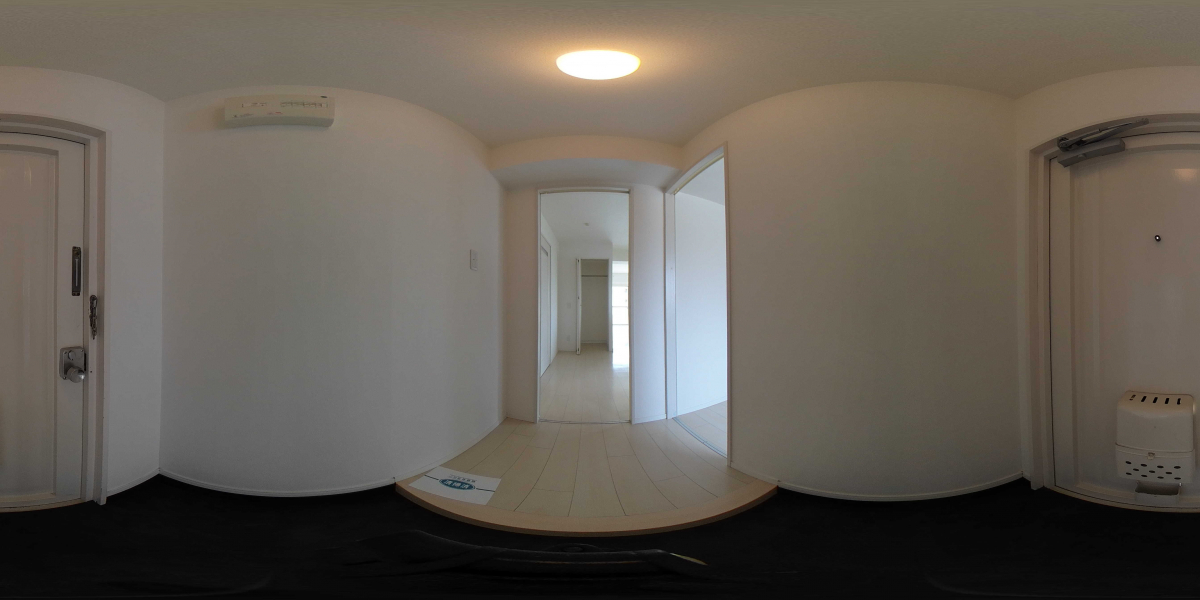 360°パノラマビュー