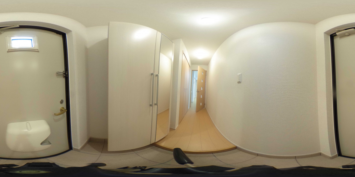 360°パノラマビュー