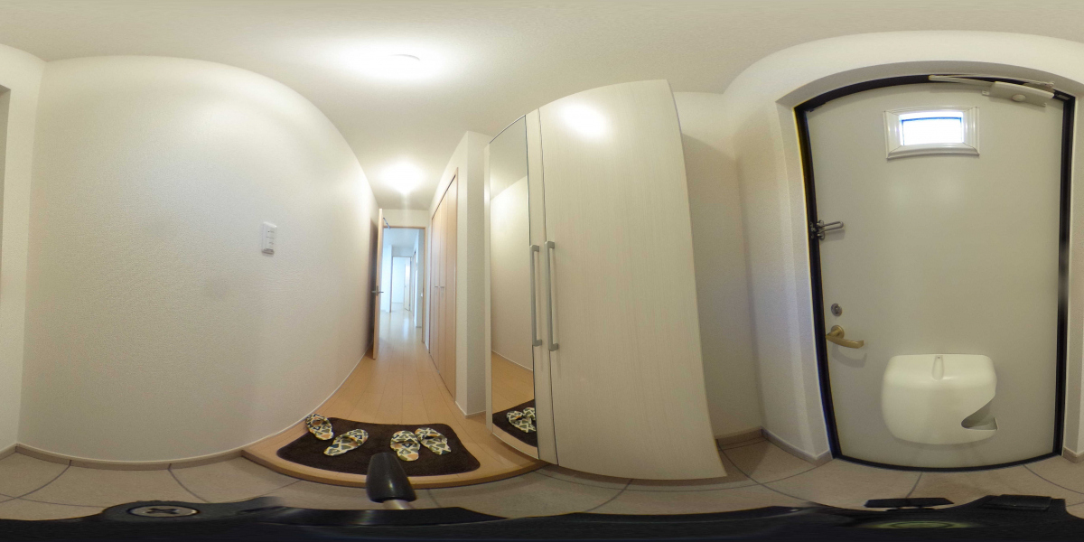 360°パノラマビュー