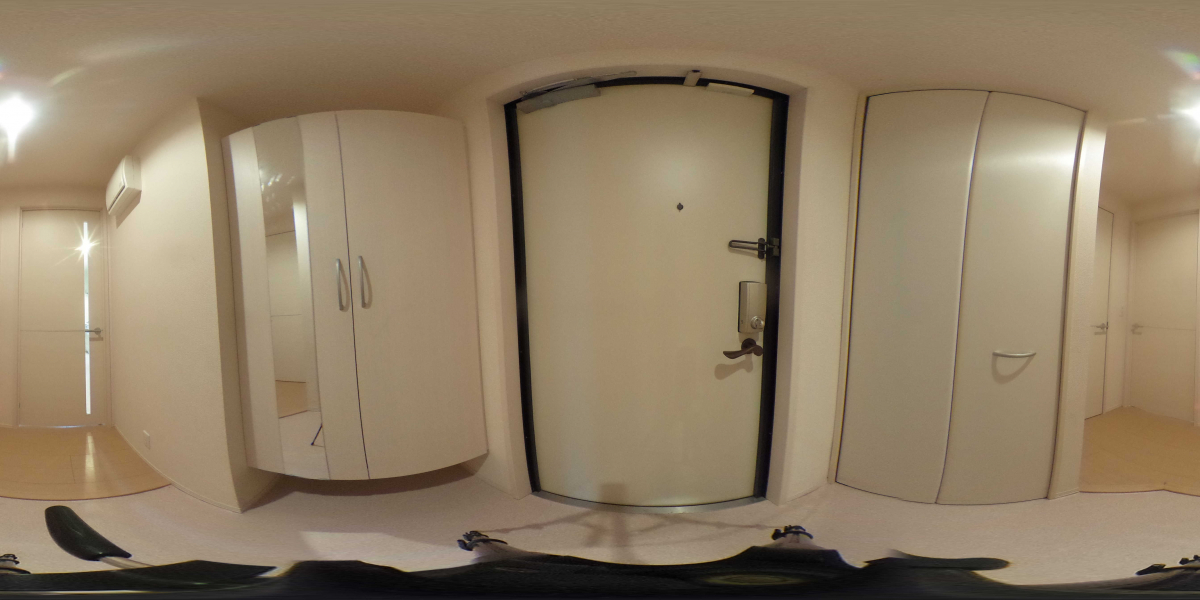 360°パノラマビュー