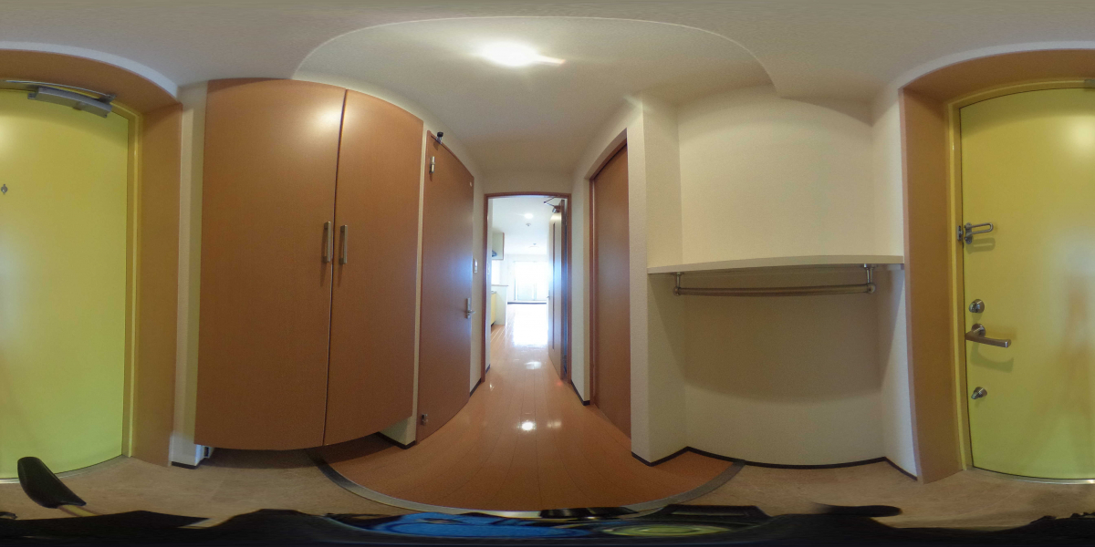 360°パノラマビュー