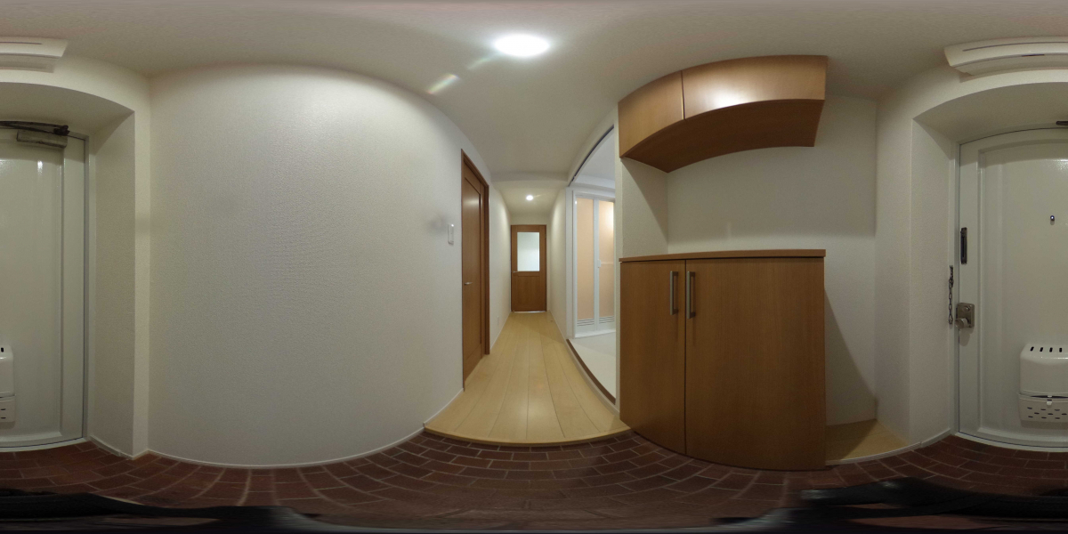 360°パノラマビュー