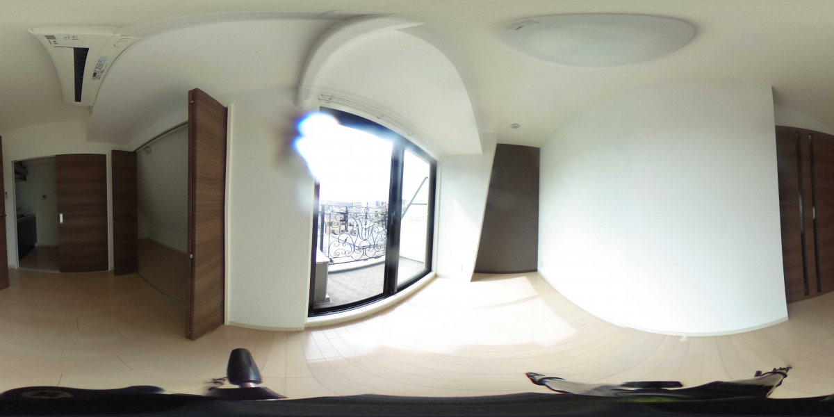 360°パノラマビュー