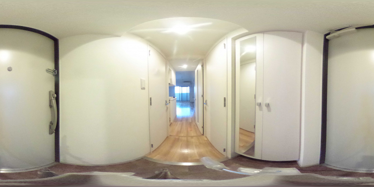 360°パノラマビュー