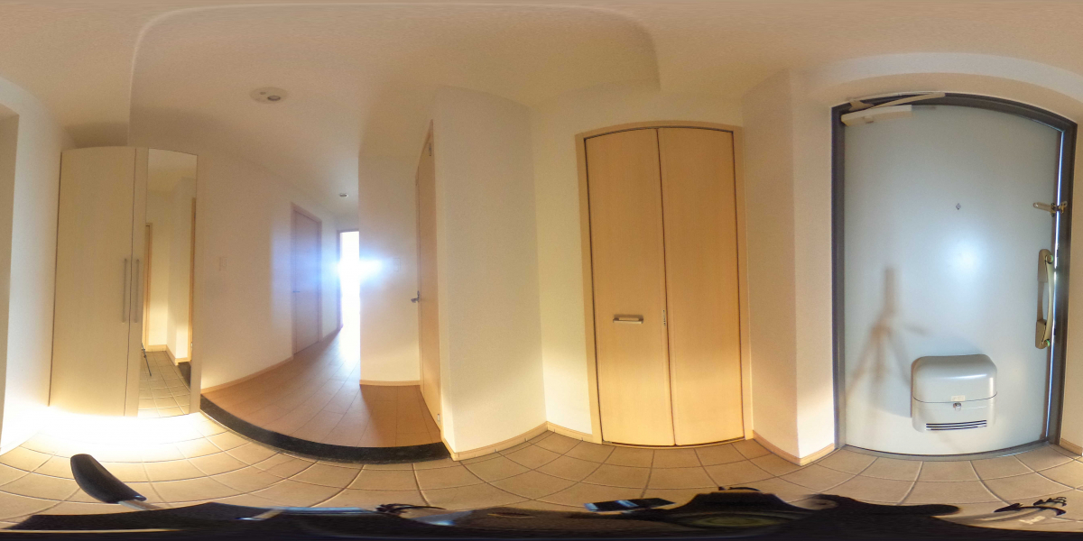 360°パノラマビュー