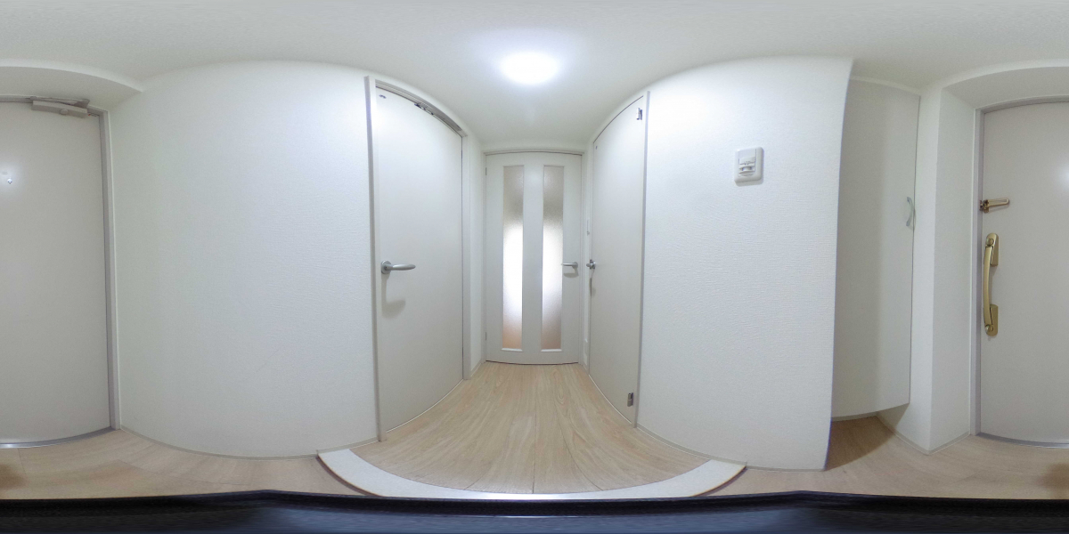 360°パノラマビュー