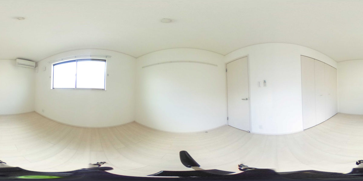 360°パノラマビュー