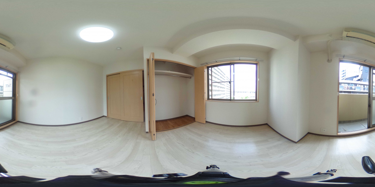 360°パノラマビュー