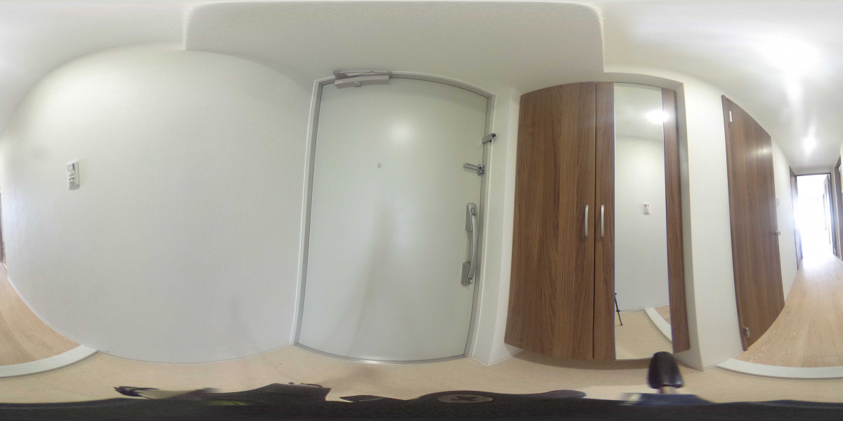 360°パノラマビュー