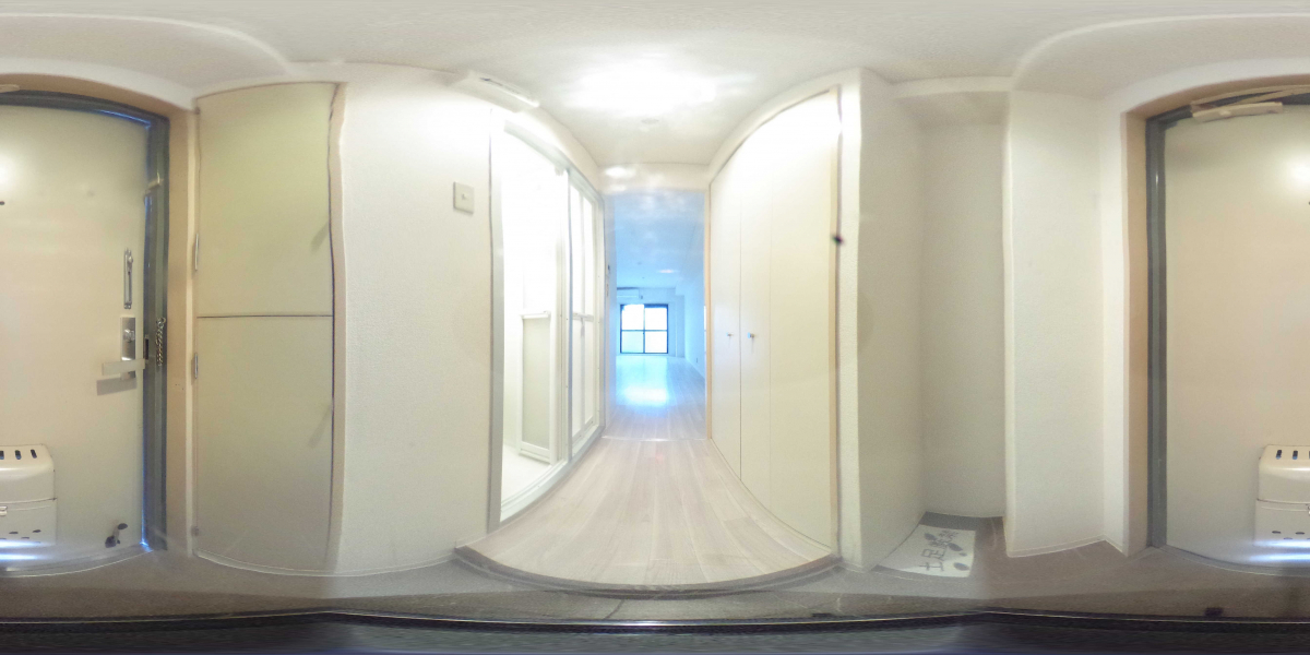 360°パノラマビュー
