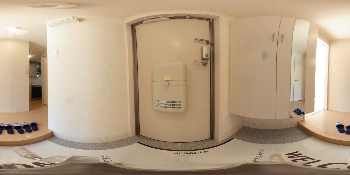 360°パノラマビュー