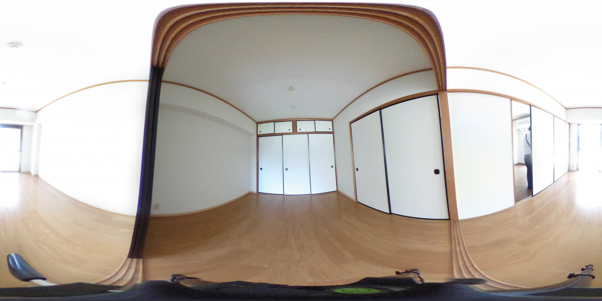 360°パノラマビュー