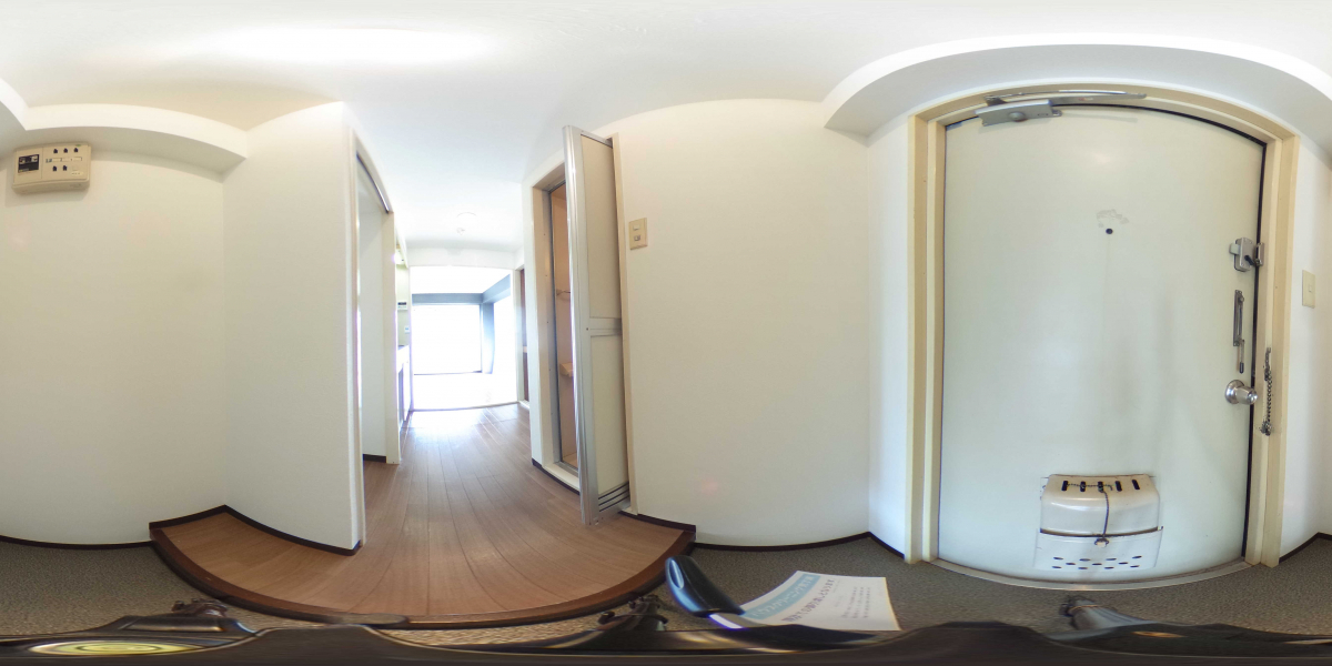 360°パノラマビュー