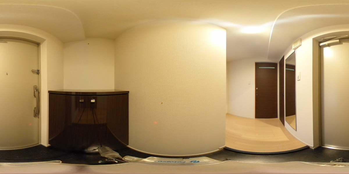360°パノラマビュー