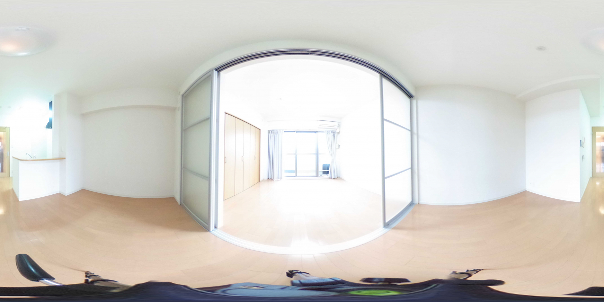 360°パノラマビュー