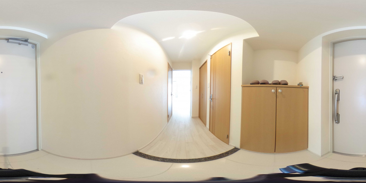 360°パノラマビュー