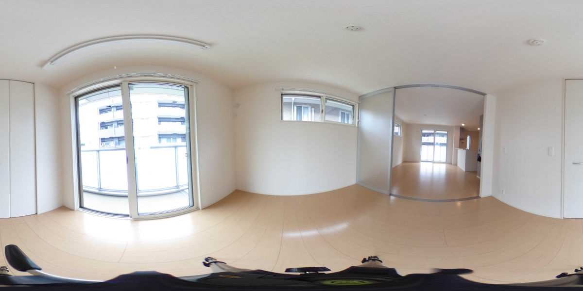 360°パノラマビュー