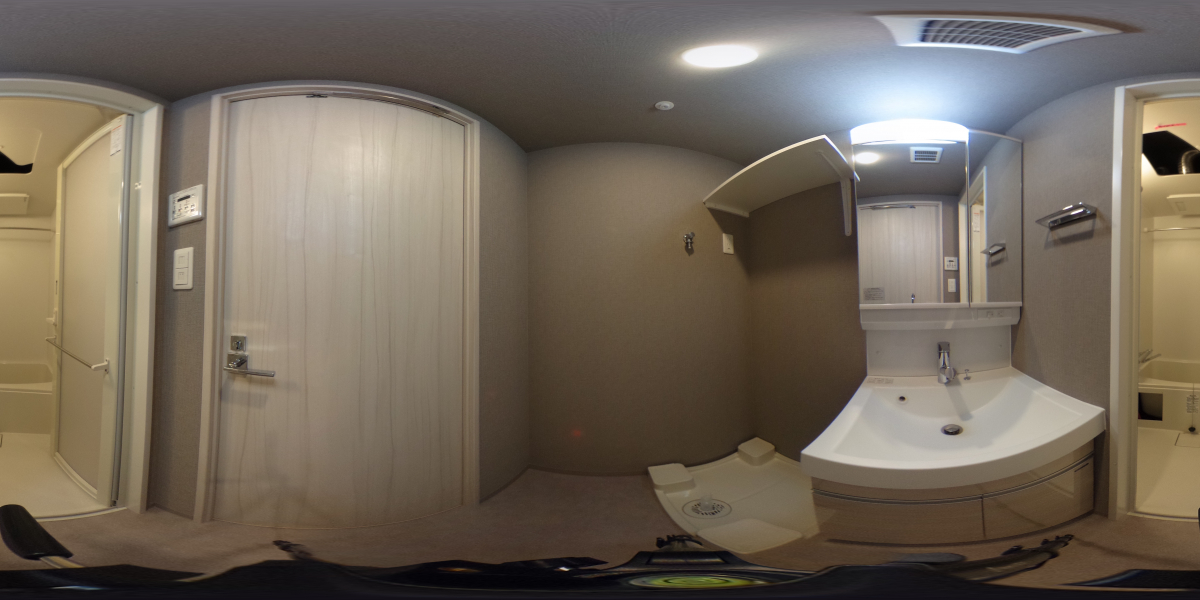 360°パノラマビュー