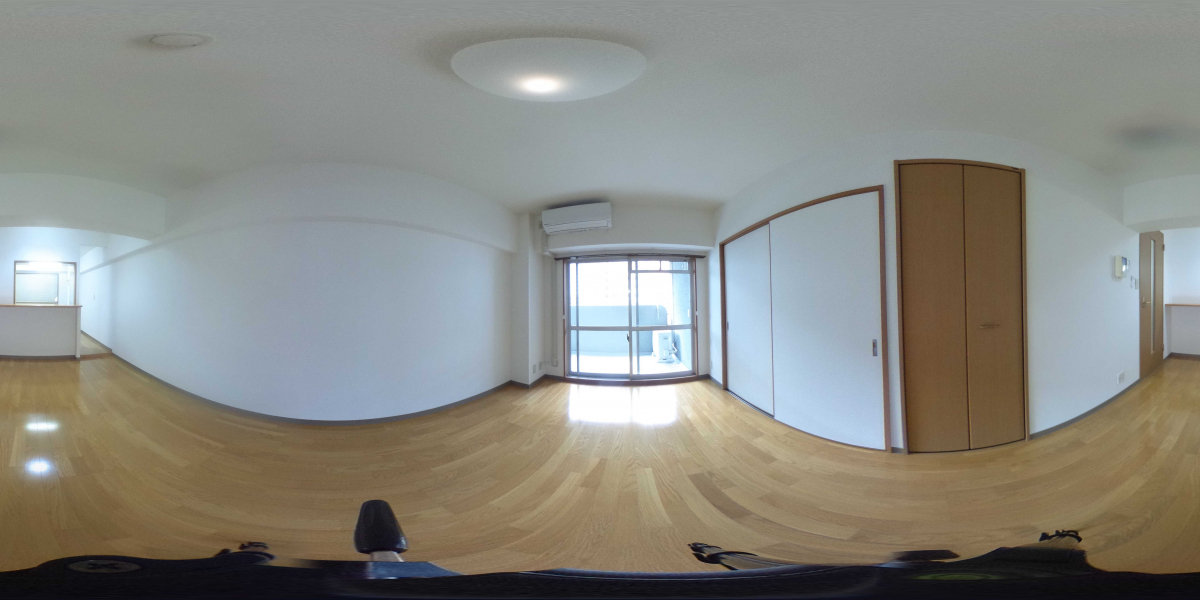360°パノラマビュー