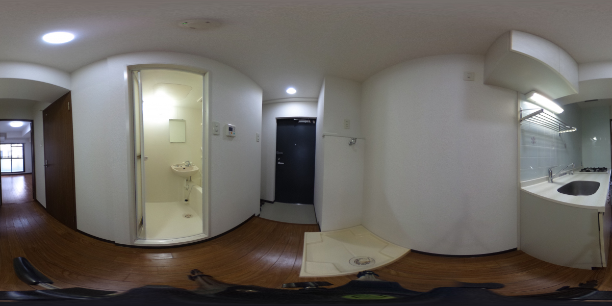 360°パノラマビュー