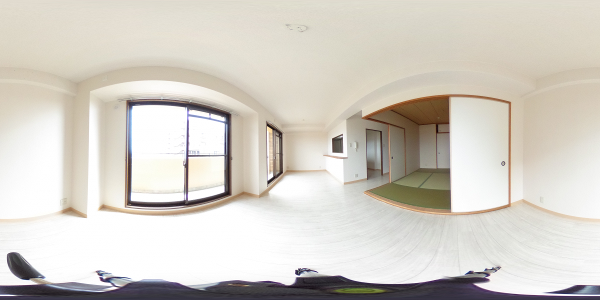 360°パノラマビュー