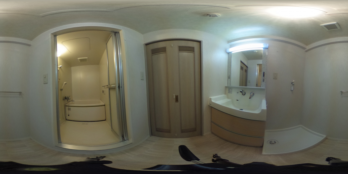 360°パノラマビュー