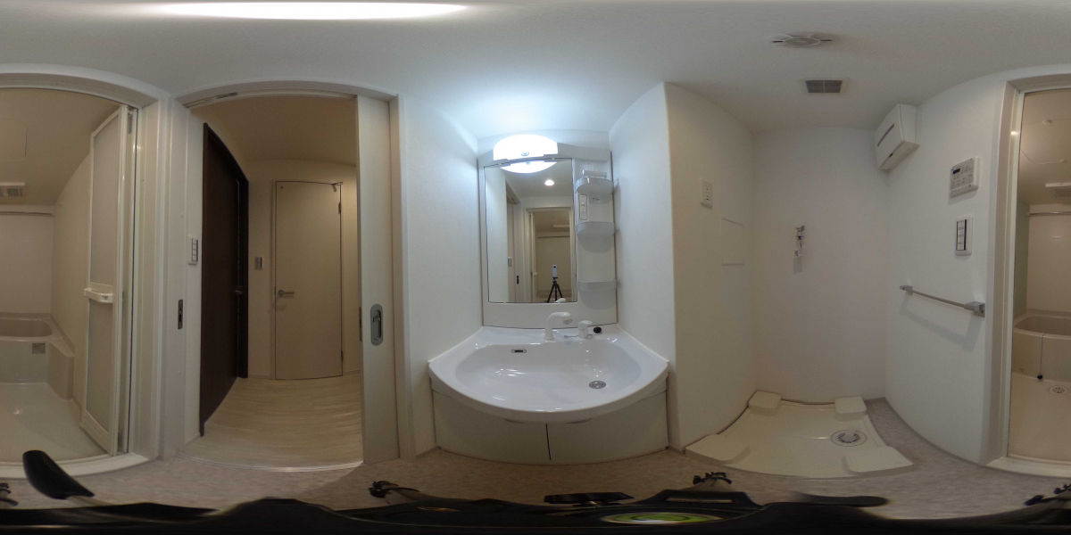 360°パノラマビュー