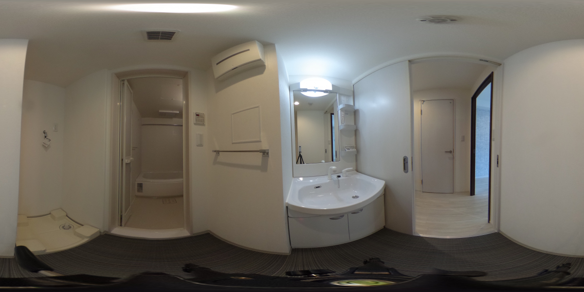360°パノラマビュー