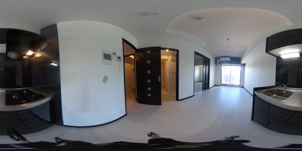 360°パノラマビュー