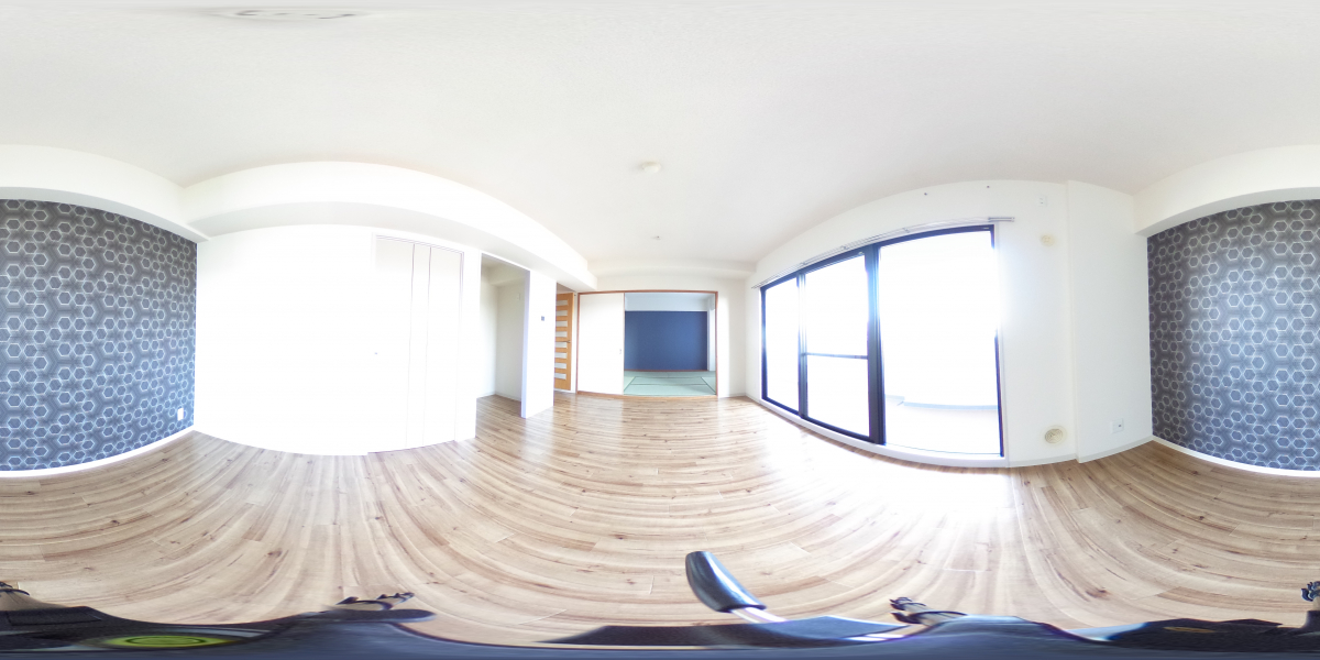 360°パノラマビュー