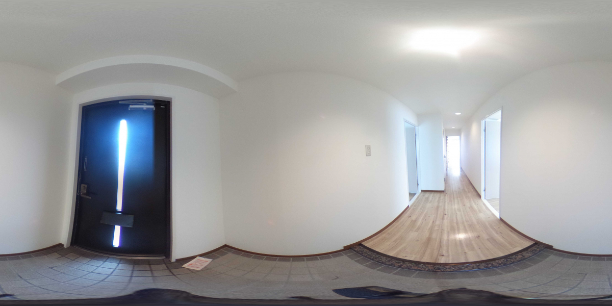 360°パノラマビュー