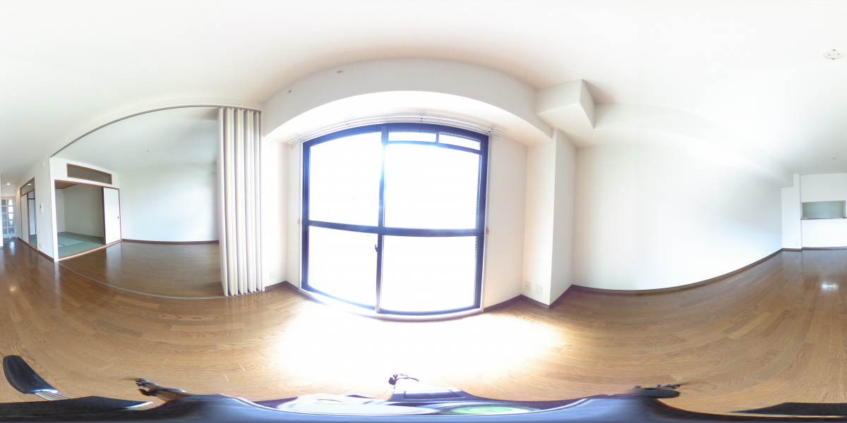 360°パノラマビュー