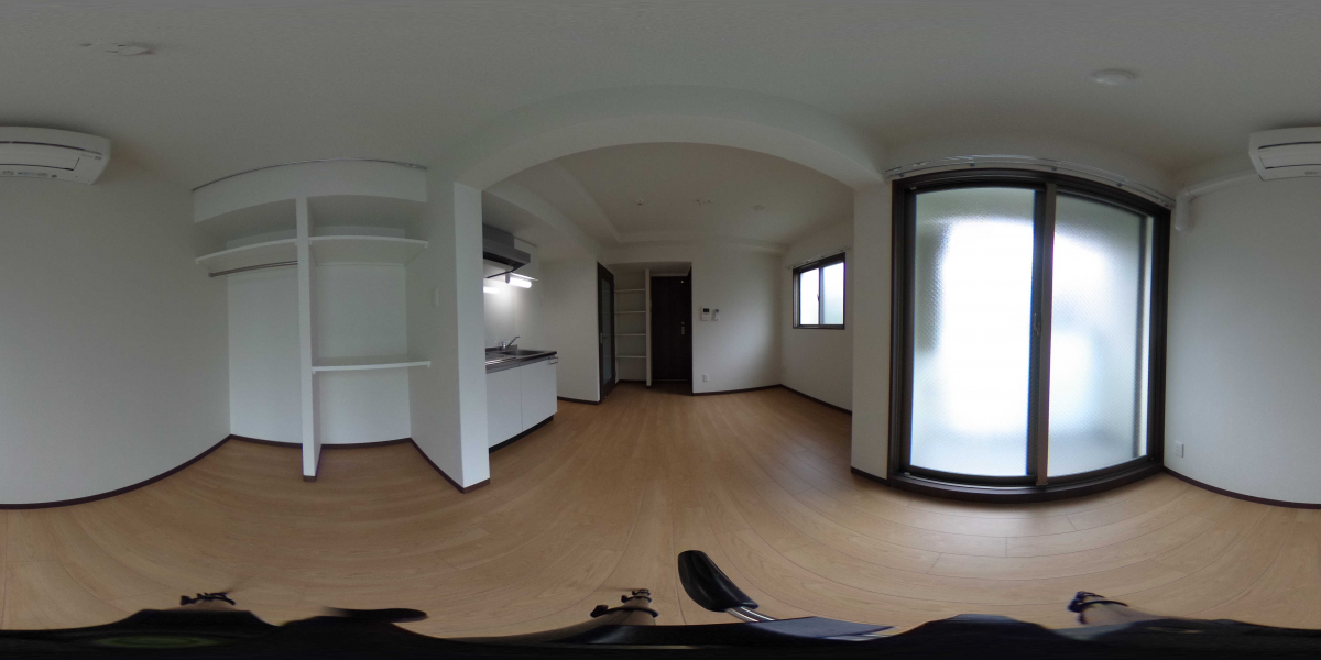 360°パノラマビュー