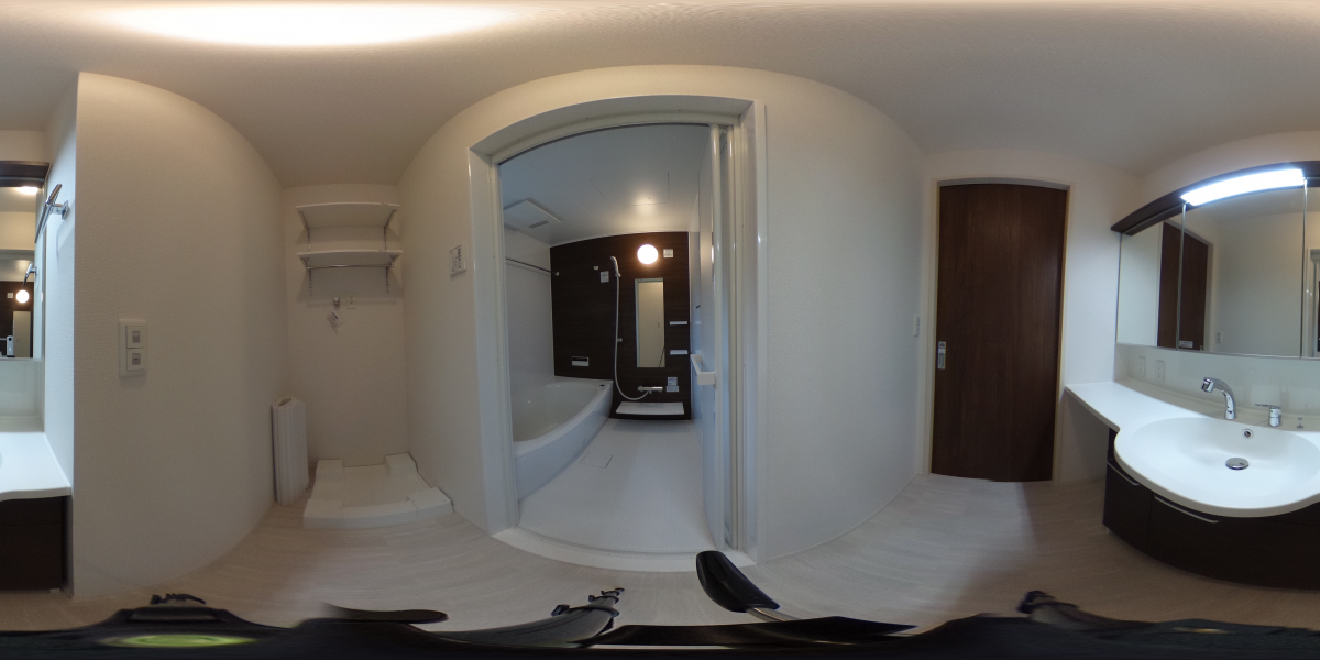360°パノラマビュー
