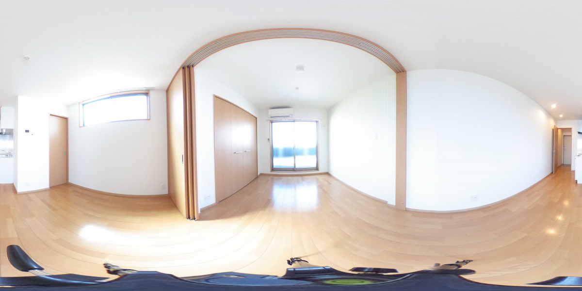 360°パノラマビュー