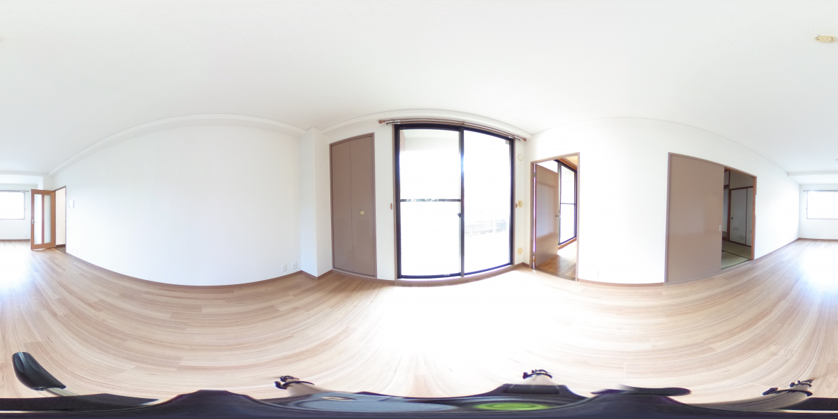360°パノラマビュー