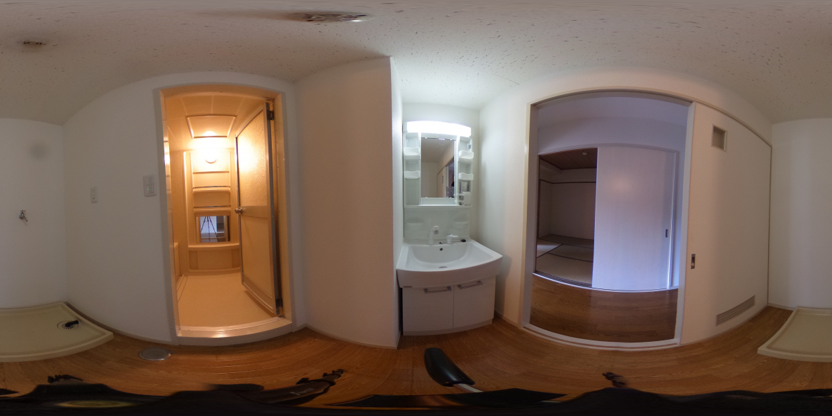 360°パノラマビュー