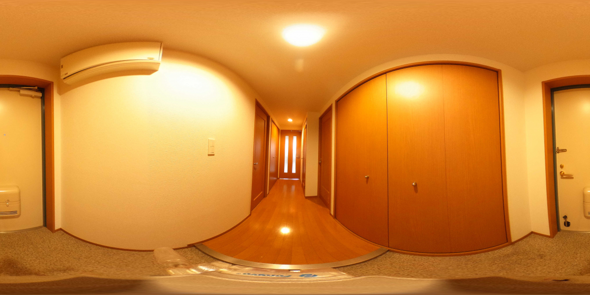 360°パノラマビュー