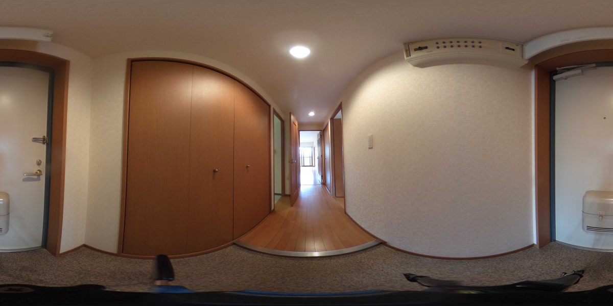 360°パノラマビュー