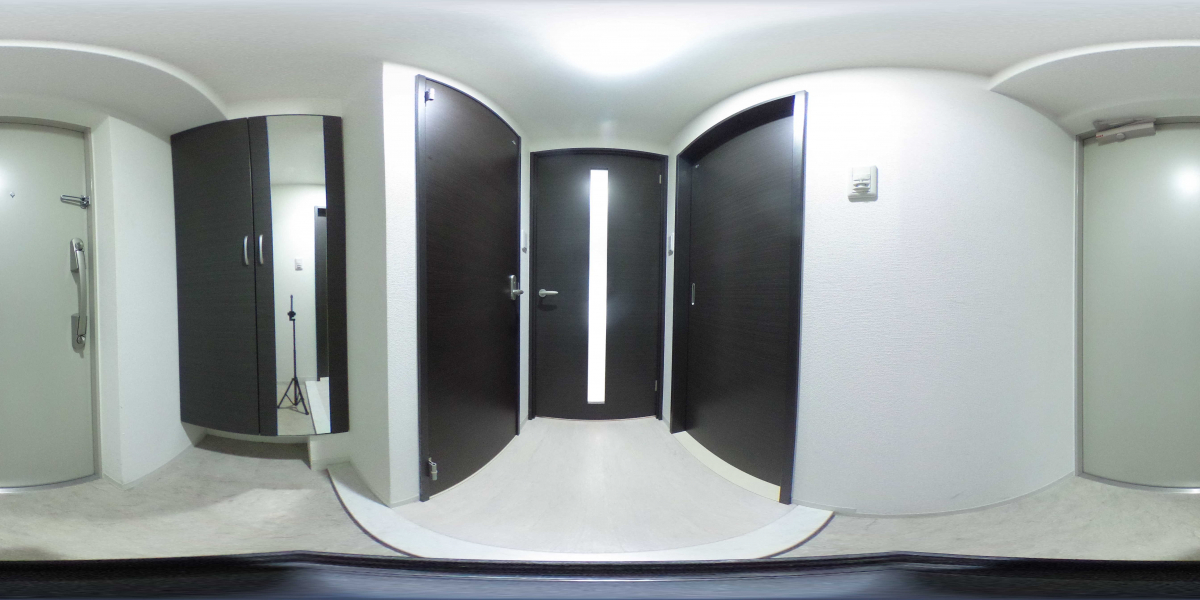 360°パノラマビュー