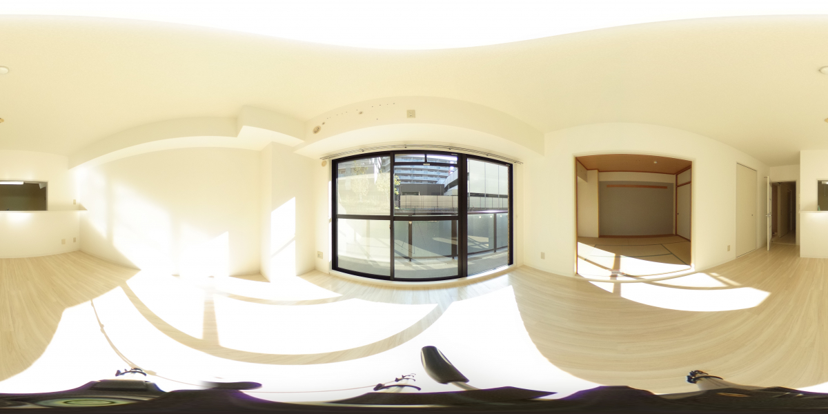360°パノラマビュー