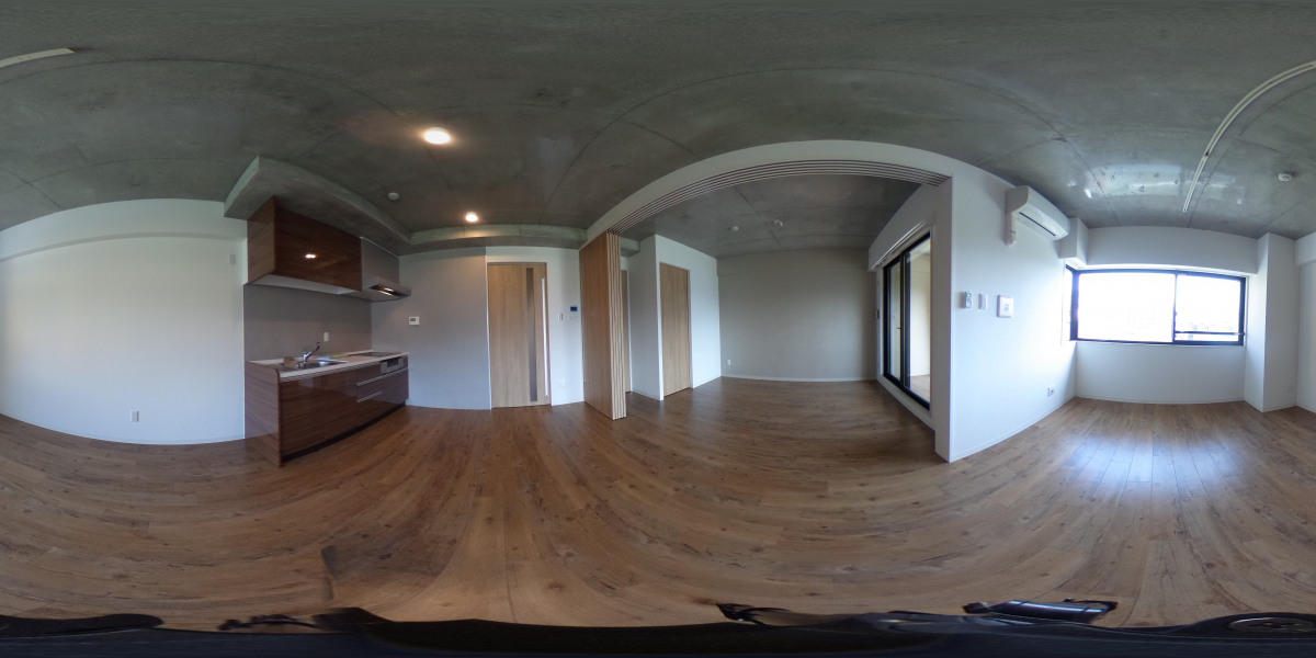 360°パノラマビュー